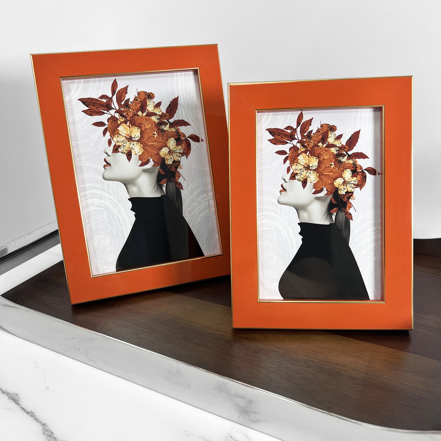 Modern Picture Frame Photo Frame Gift for Wall and Tabletop Display