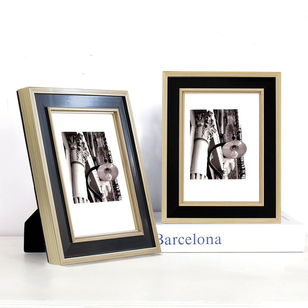 Modern Picture Frame Photo Frame Gift for Wall and Tabletop Display