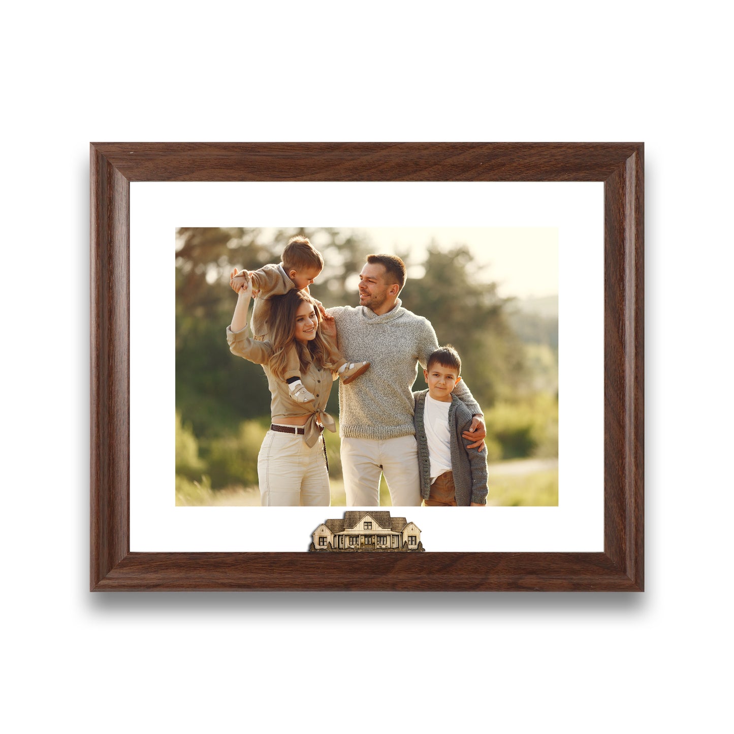 Custom Picture Frame Photo Frame Embellished Gift for Wall and Tabletop Display